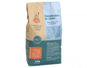 LA DROGUERIE ECOPRATIQUE Percarbonate de Soude - Dtachant 2,5 Kg