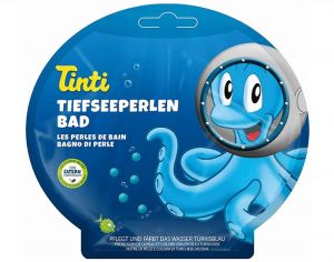 TINTI Sachet de Perles de Bain Bleues - 80 g - Dès 3 ans