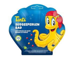 TINTI Sachet de Perles de Bain Oranges - 80 g - Dès 3 ans