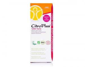 CITROPLUS 1200 Extrait de Pépins de Pamplemousse Forte Bio 50 ml