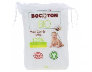 Carre Coton Coton Lingettes Bebe Au Naturel