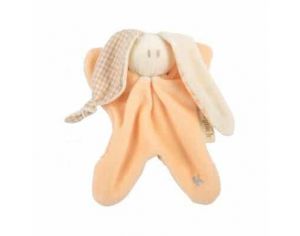 PREMIERS MOMENTS Doudou en Coton Bio Pche