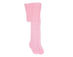 SEVIRA KIDS Collants Bb en Coton Biologique - Rose Bonbon Naissance