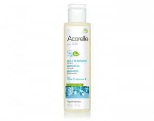 ACORELLE Huile de Massage Bébé - 100 ml