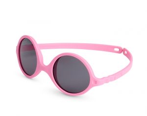 KI ET LA Lunettes de Soleil Bb Diabola - 0-12 mois Pivoine