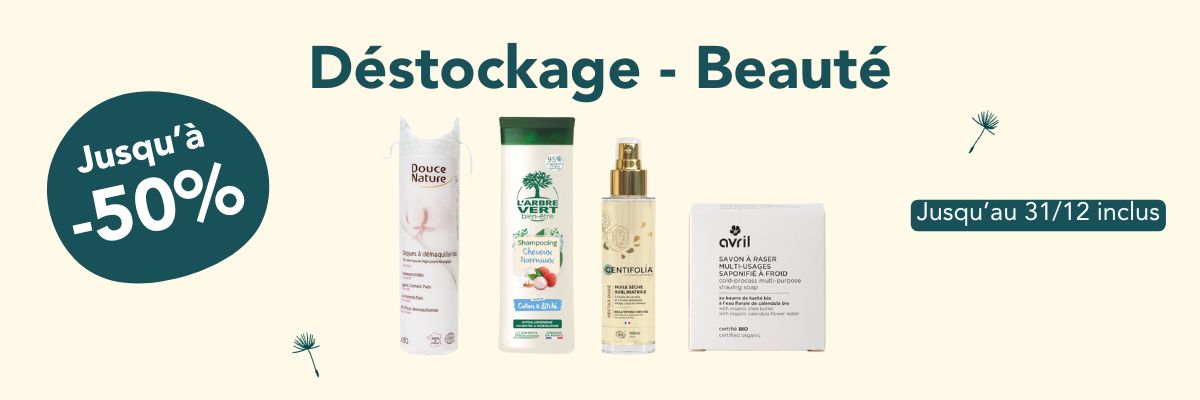 Destockage beaut