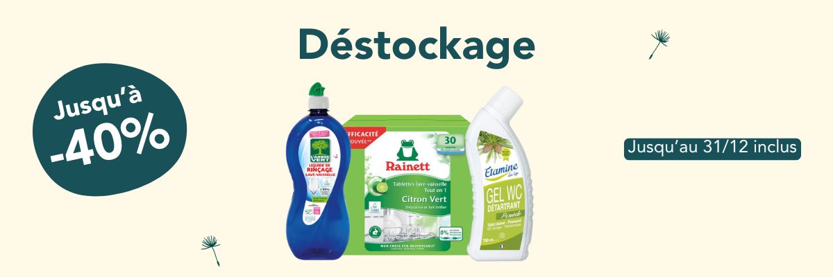 Destockage entretien