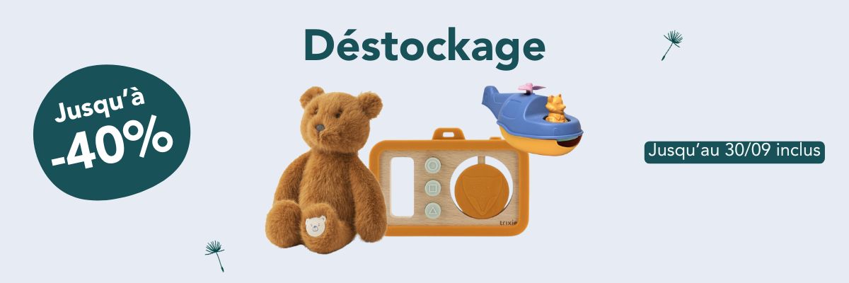 Destockage Jouet 40%