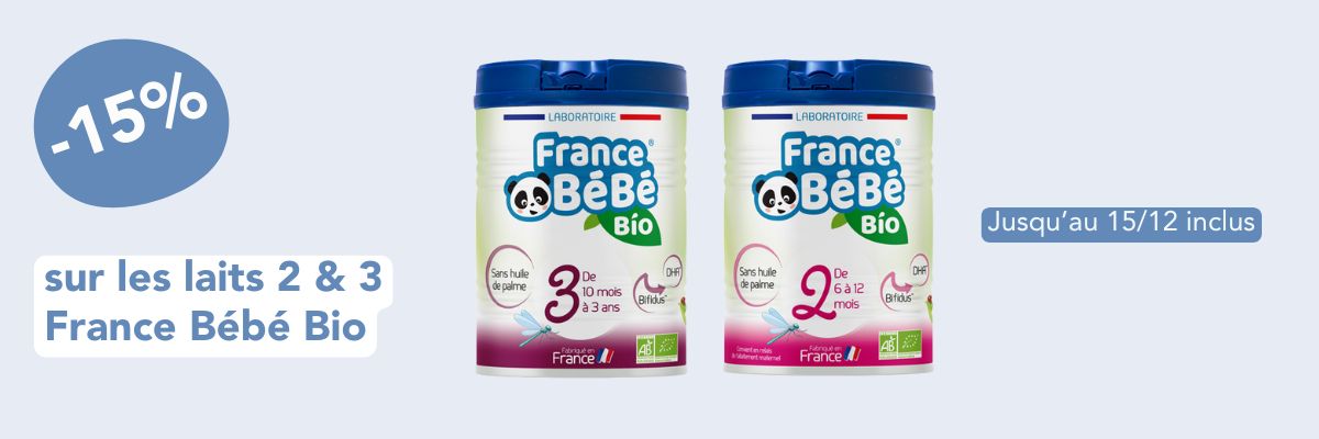 France bb bio lait -15%