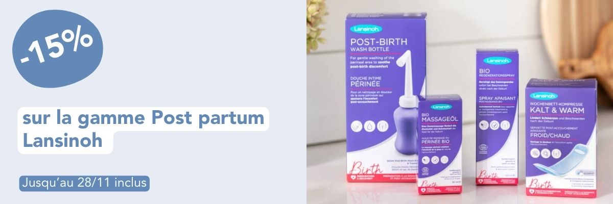 LANSINOH Post-Partum 15%