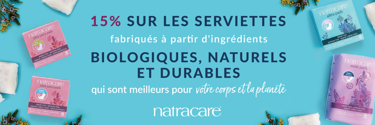 NATRACARE Serviettes 20%