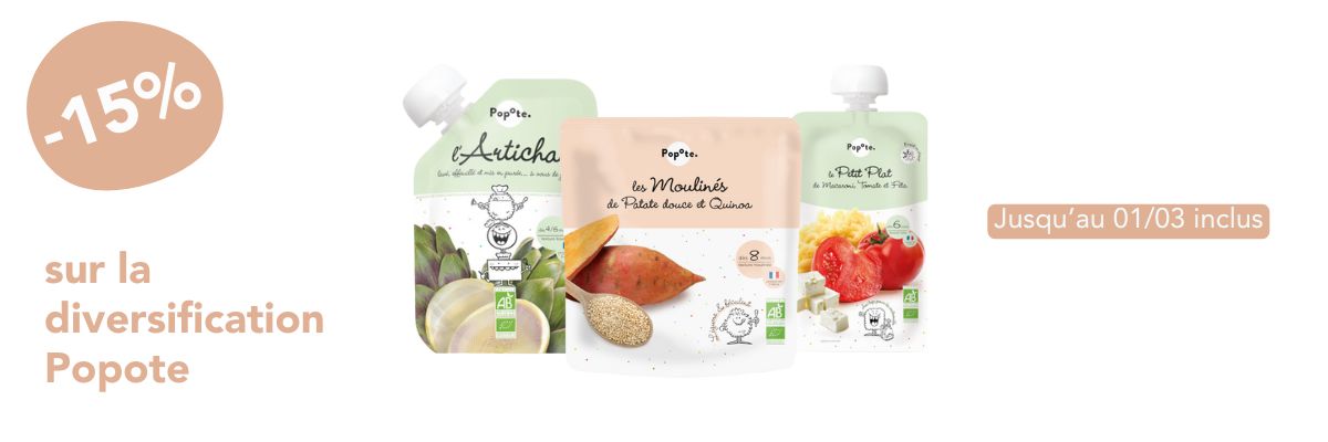 Popote 15%
